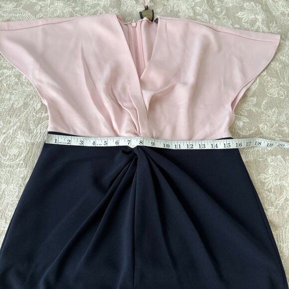 TED BAKER LONDON | NWT Ellame Sheath Wrap Bodycon Dress Size 4 (US 10-12) - Picture 13 of 16